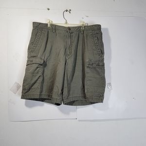 Mens Columbia Cargo Shorts Gray Size 40